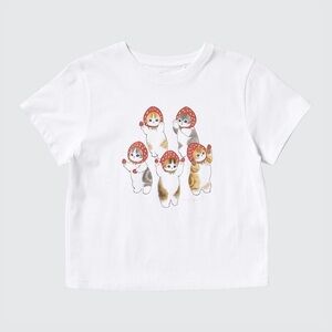 Uniqlo Mofusand Graphic Cat T-shirt